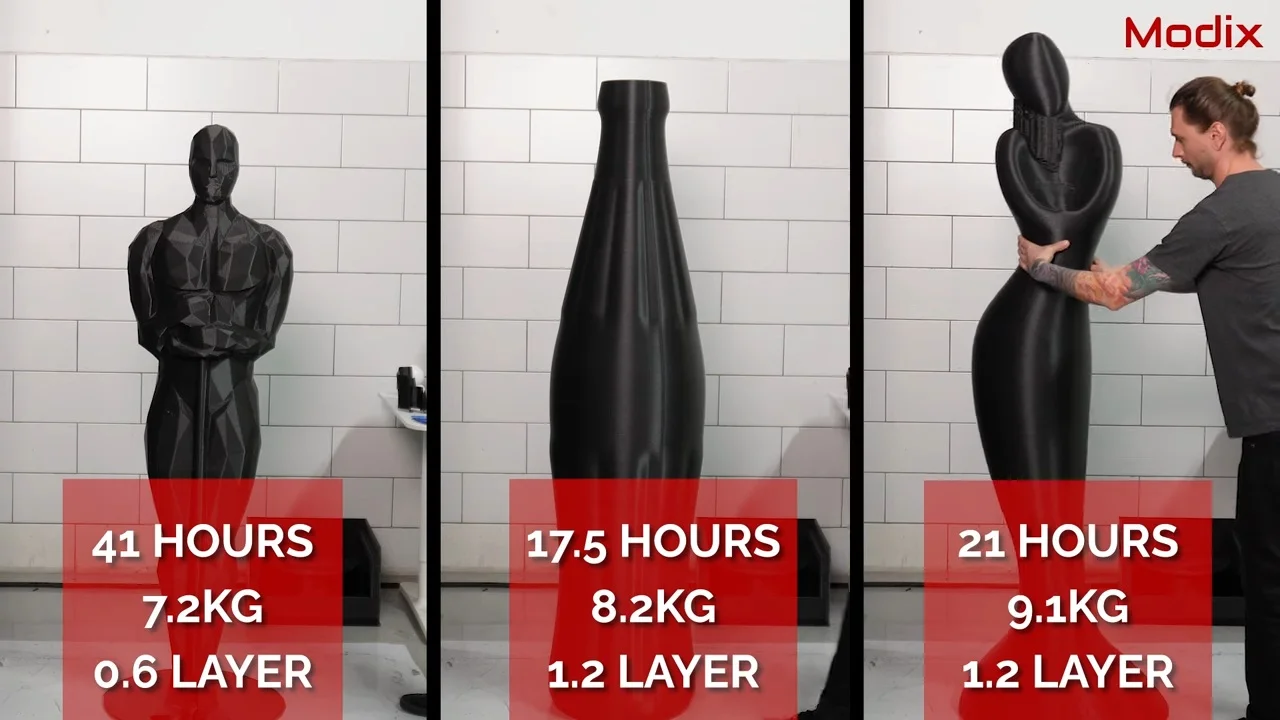 Impression rapide Modix — Griffon Ultra